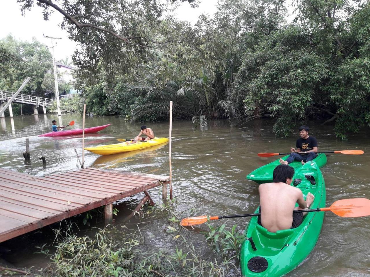 Appartement Saeng Tai Amphawa à Samut Songkhram Extérieur photo